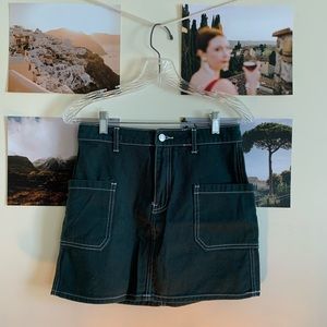 Green utility skirt